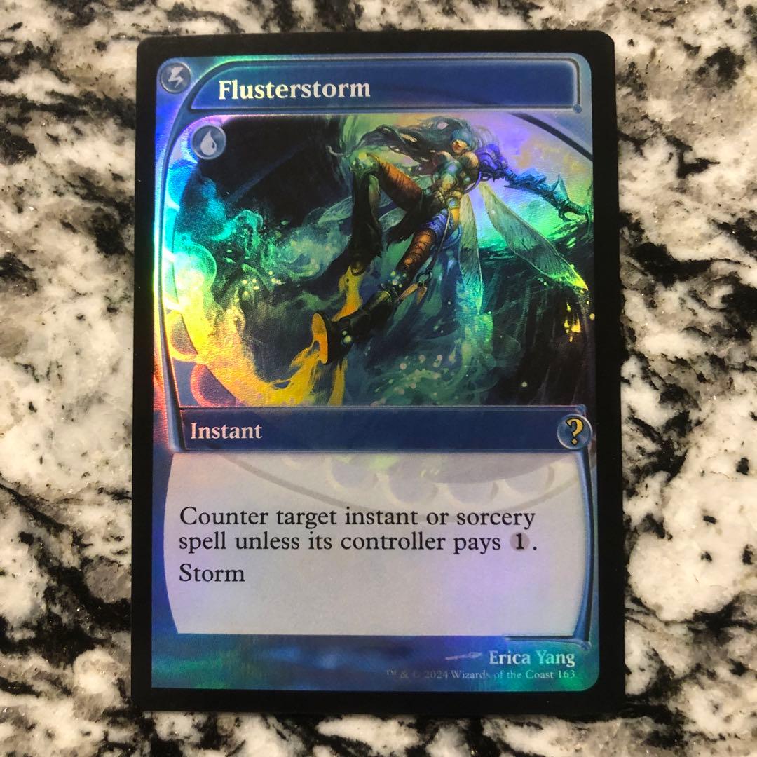 MB2 foil 未来予知枠 狼狽の嵐 英語版 mtg