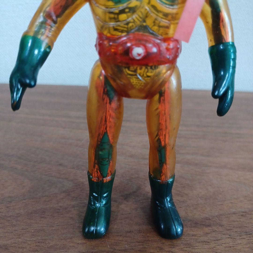 当時物　ポピー製スケルトン「仮面ライダー 」希少ソフビフィギュア　2点セット