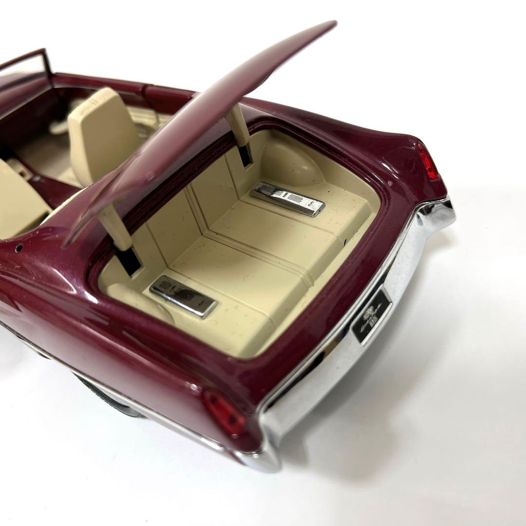 【レア】フランクリンミント社製　キャデラック エルドラド　ダイキャストモデル