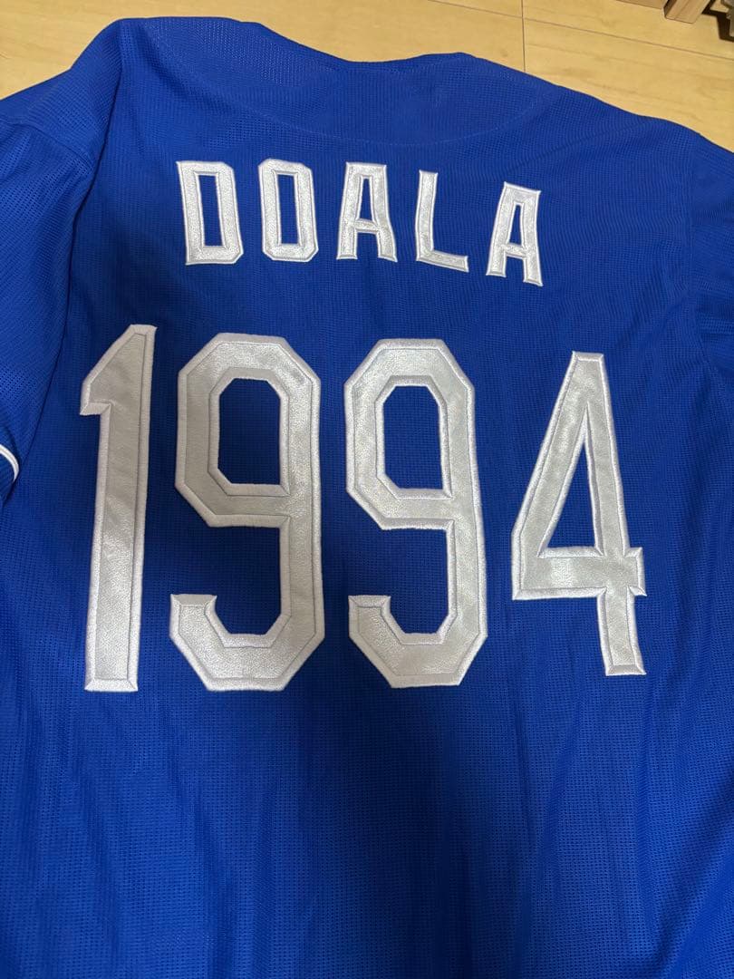 中日ドラゴンズ ドアラ DOALA ユニフォーム ビジター L