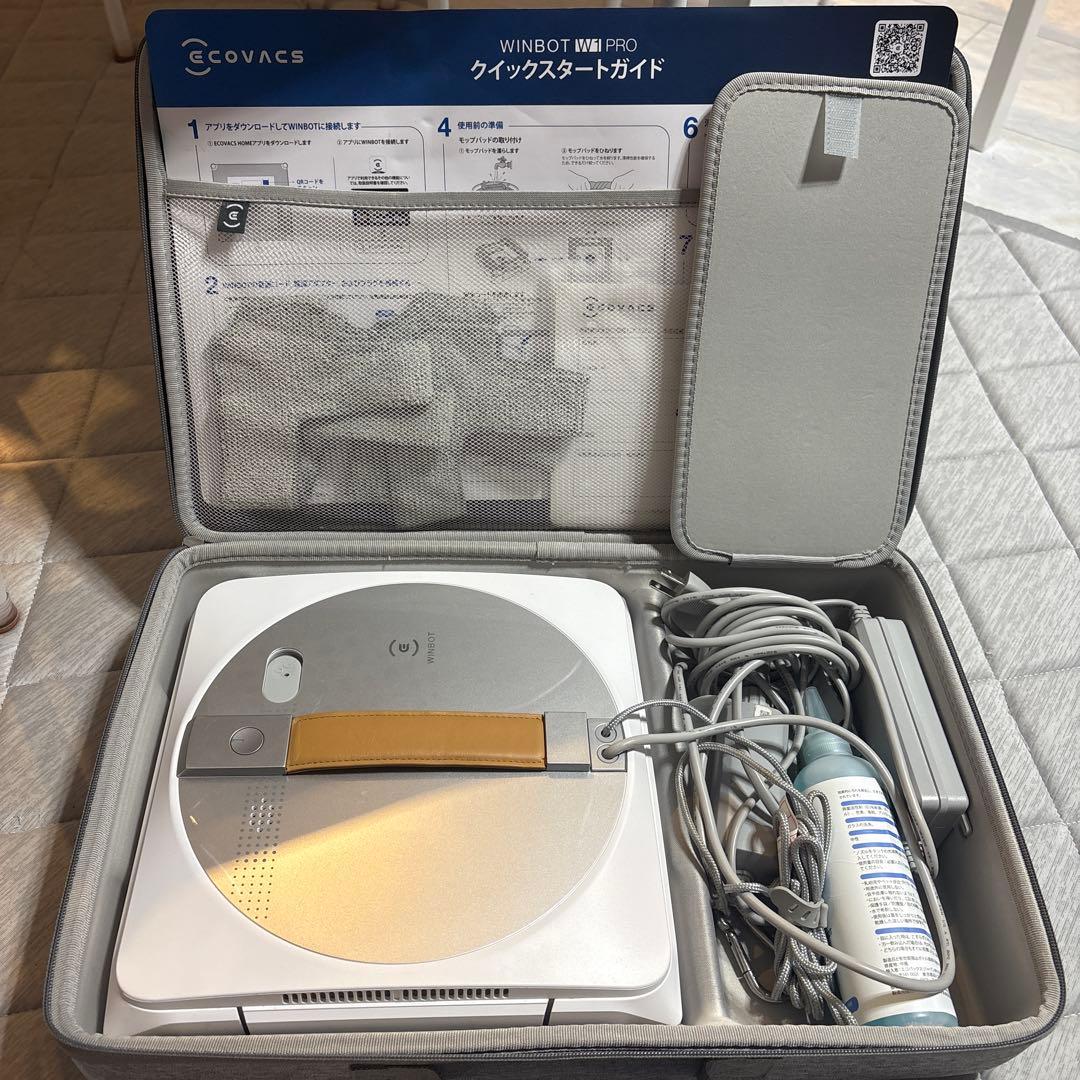 エコバックス　窓掃除　ロボット