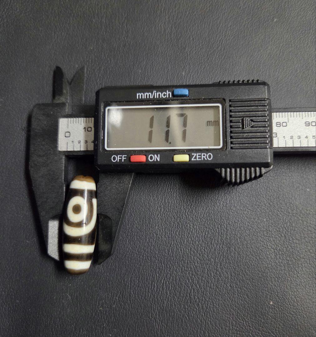 082　天珠　正統派　二眼天珠　dzibeads！