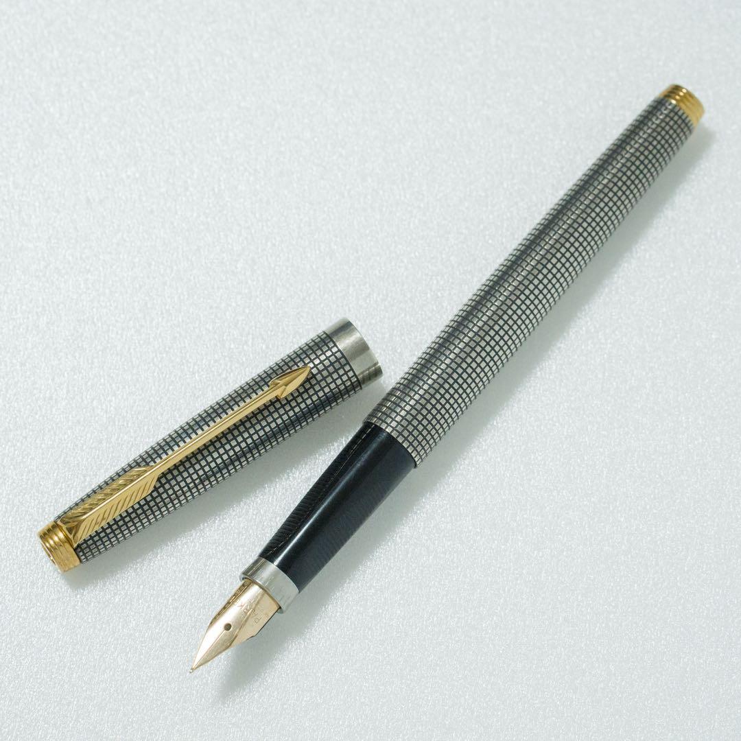 Parker パーカー 75 スターリングシルバー シズレ 万年筆