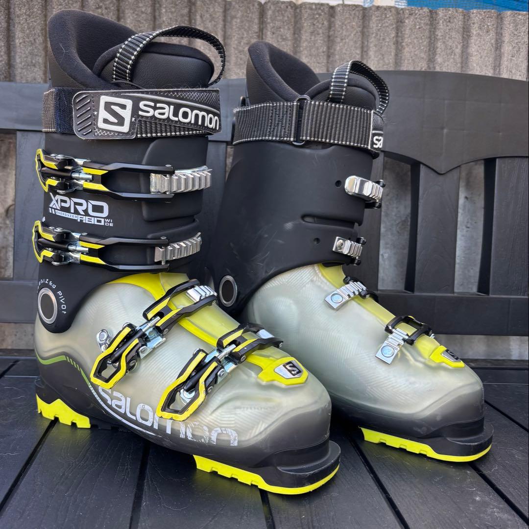 Salomon XPRO R80 wide スキーブーツ 26cm
