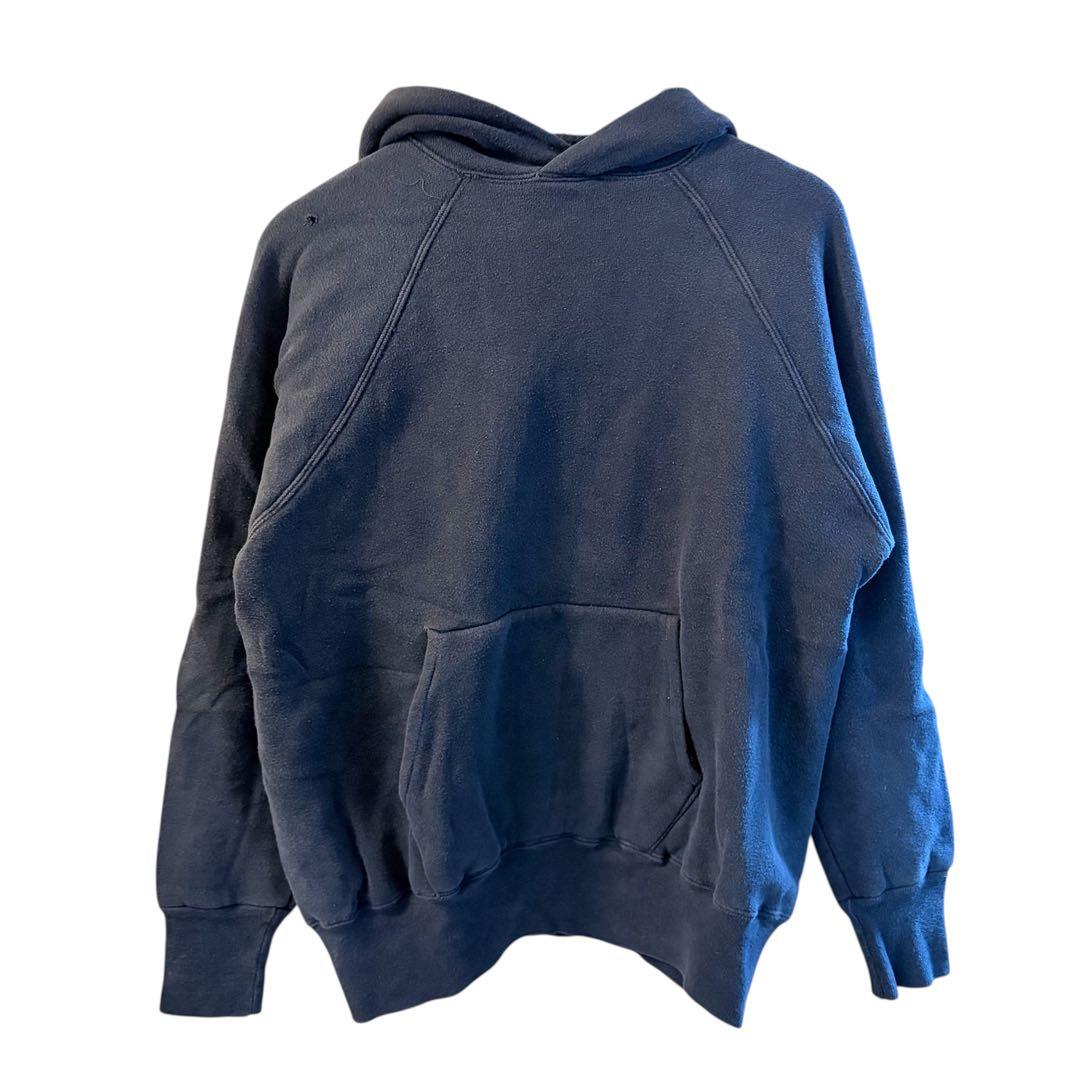 ミ*カ様 50s 60s 茄子紺 ナス紺 鬼フェード フーディ ヴィンテージ