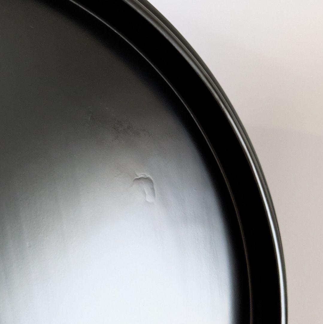 飯器と杓子　真塗　茶事　茶道具 懐石料理