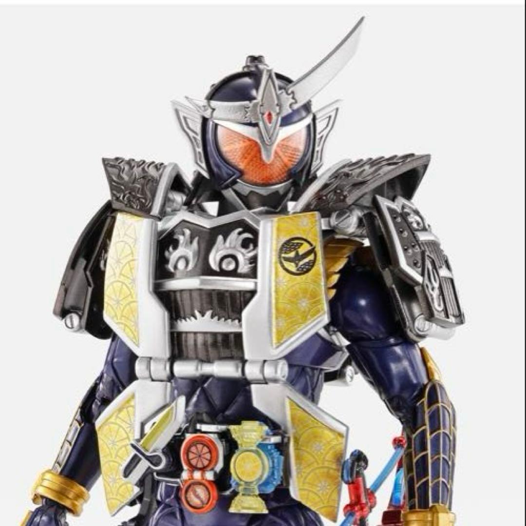 S.H.Figuarts 真骨彫 仮面ライダー鎧武 ジンバー レモンアームズ