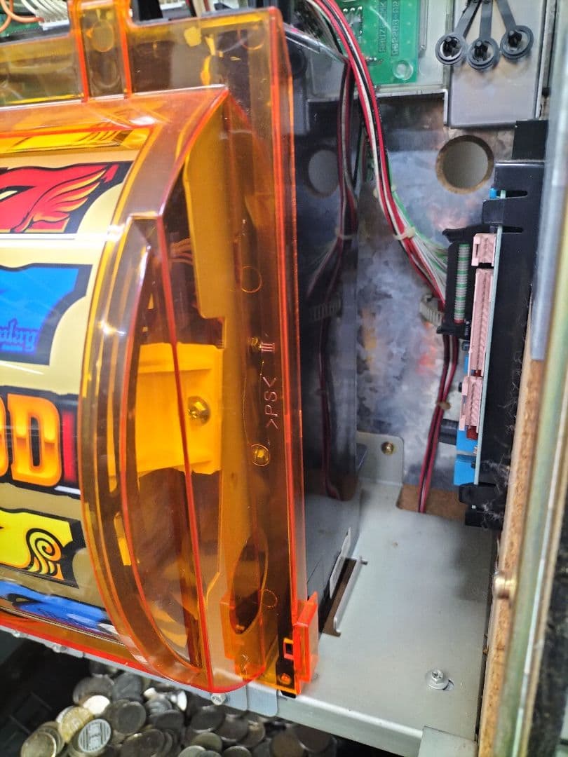 パチスロ実機 ミリオンゴッド XR