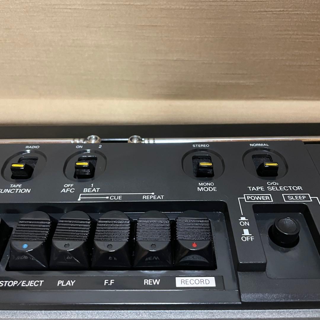 専用品／NEC／ラジカセ／RMS-1100R／メンテナンス済み／メンテキット付属