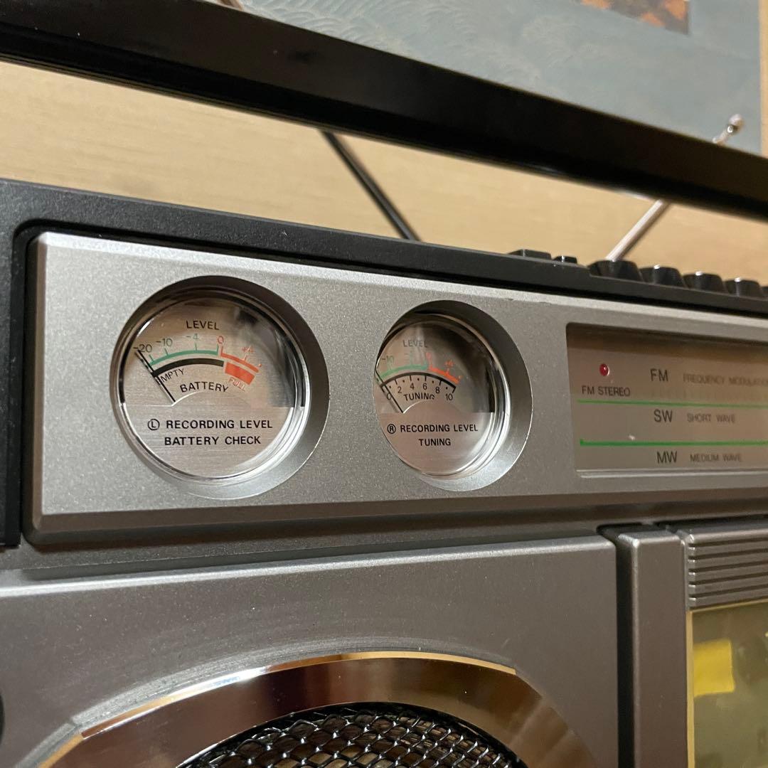 専用品／NEC／ラジカセ／RMS-1100R／メンテナンス済み／メンテキット付属