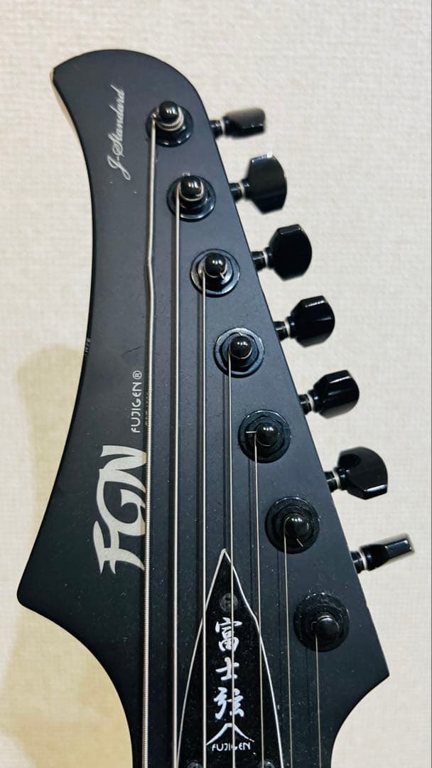 FGN J-Standard JMY7エレキギター　7弦
