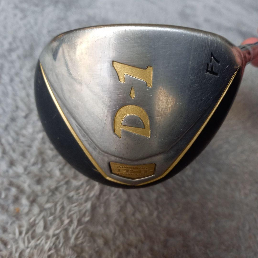 RYOMAゴルフD- 1F7FW とミズノJPX E Ⅲ#6アイアン単品