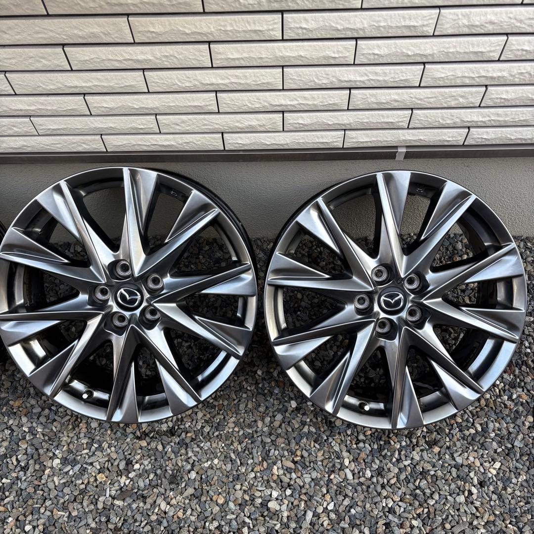 【anchirolly】CX-8 純正ホイール 4本セット 直接受け取り