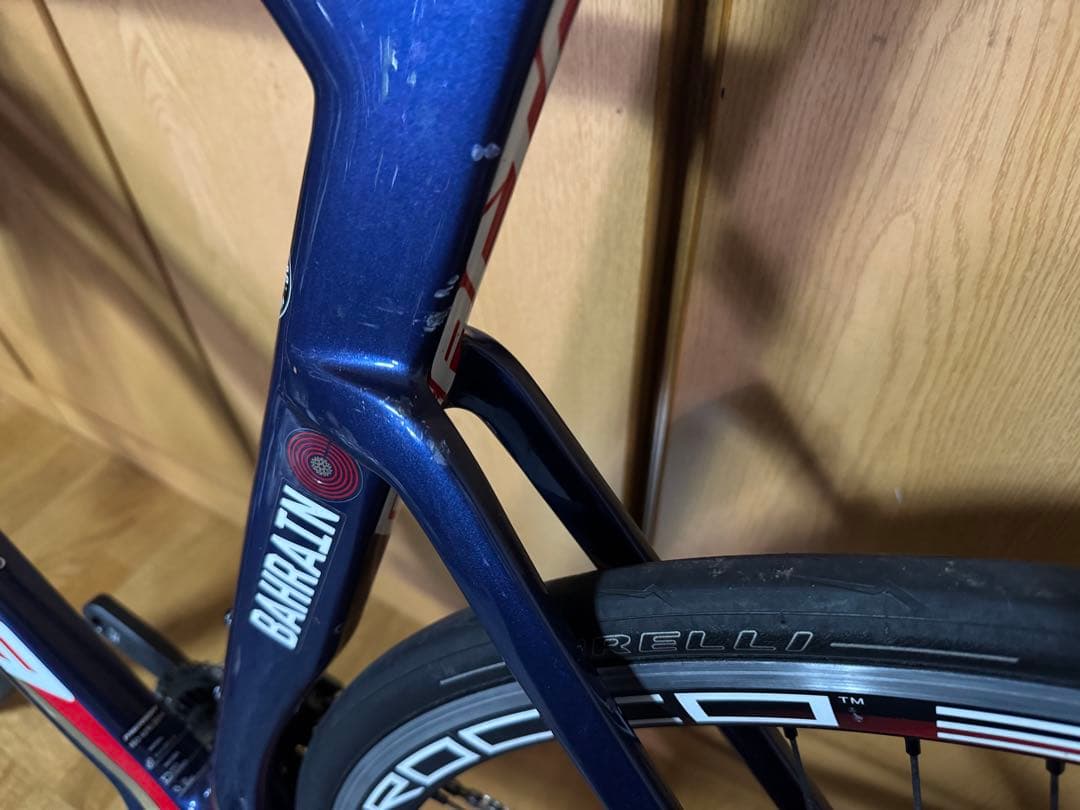 MERIDA REACTO4000 リムブレーキ最終系