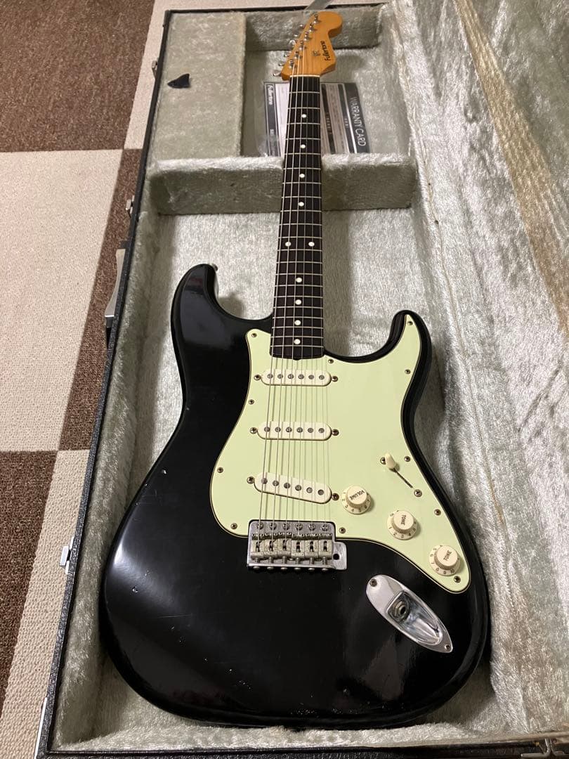 ギター Fullertone Guitars STROKE 60 Rusted BLK