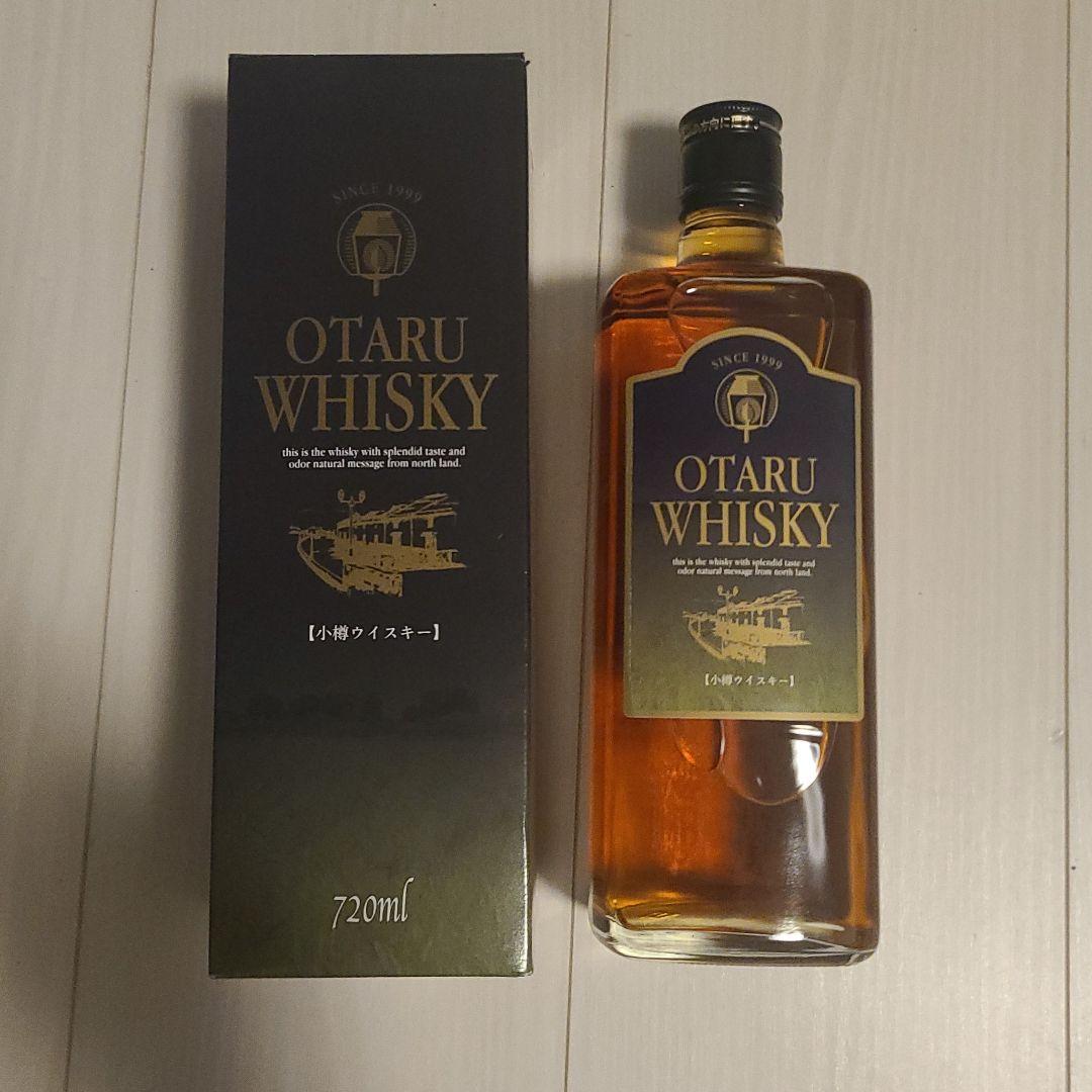 小樽ウイスキー720ml