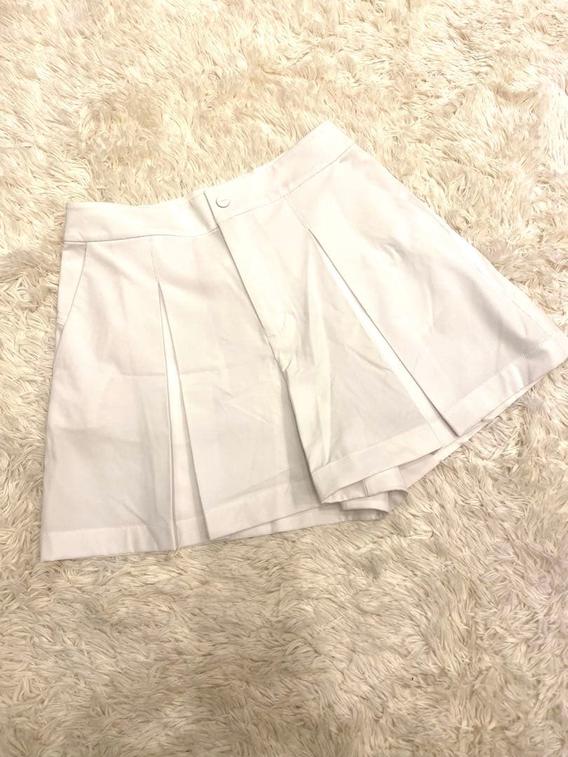 RLX スカート　XS 155 ラルフローレン　ゴルフ　白色　未使用品　golf