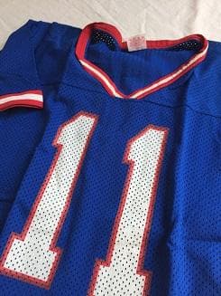アメリカ製 NFL NY ジャイアンツ レプリカジャージ Made in USA