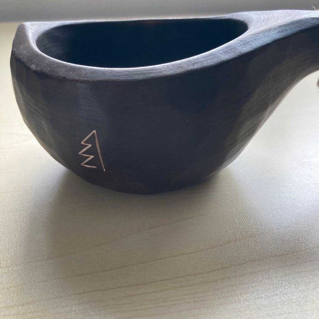 【新品】ソウルオブシベリア #1 ブラックペンダント　No.1812 ククサ