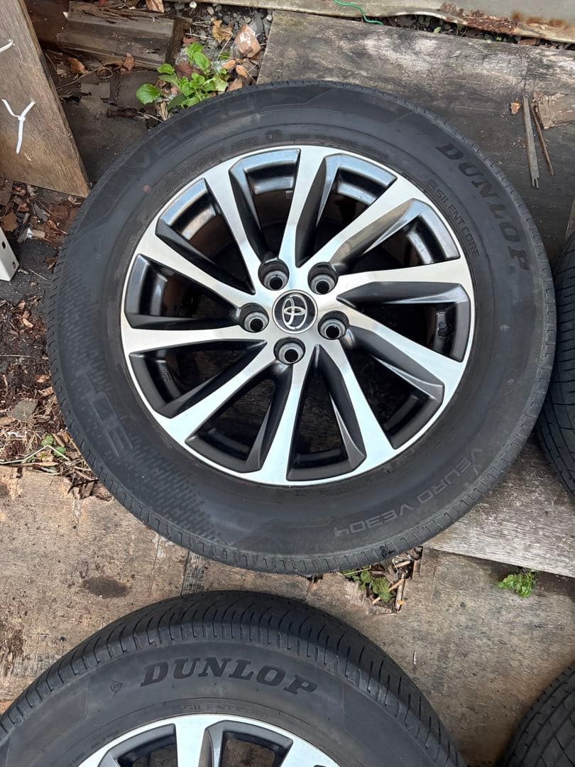 トヨタ　純正　アルファード　30 ベルファイヤ　タイヤ　ホイール　4本　セット