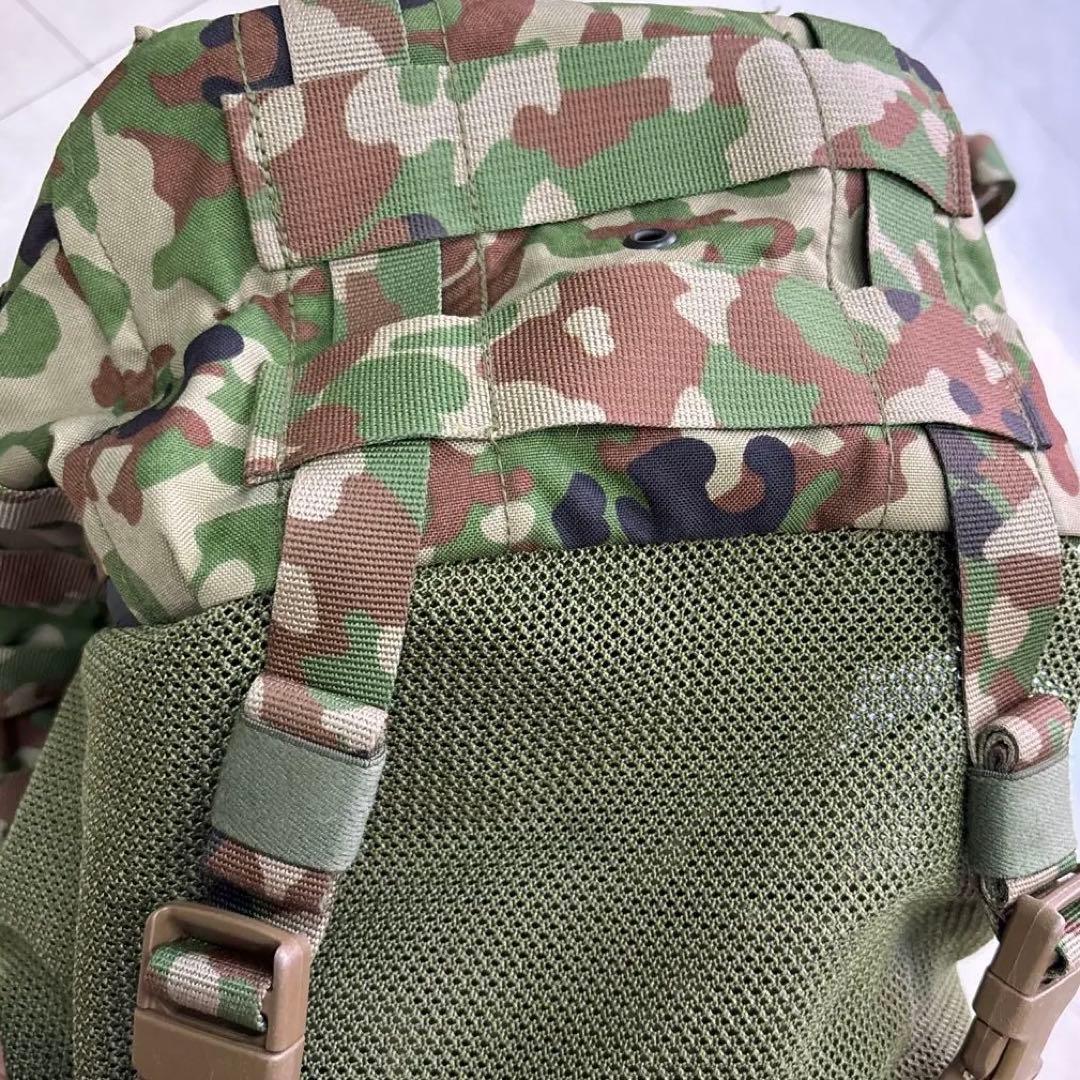 ミライ装備工房　背のう１型B 陸自迷彩