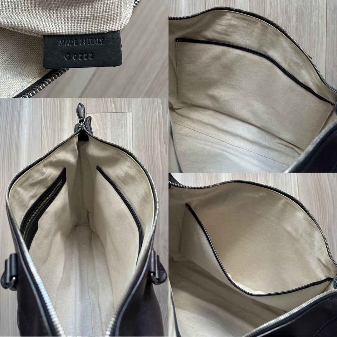 K*様 特注70万 ベルルッティ レイトアワー スクリットソフトレザー ショルダ