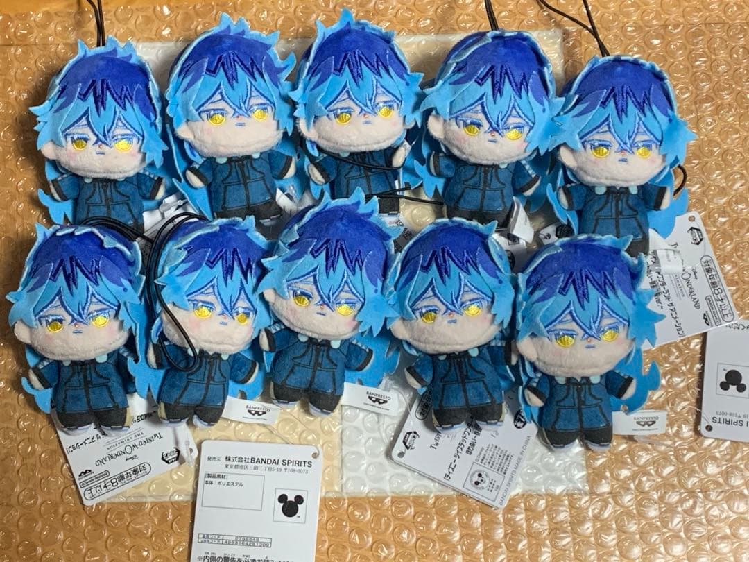 ツイステ　ツイステッドワンダーランド ほわぬい　イデア　ナムコ限定　10体セット