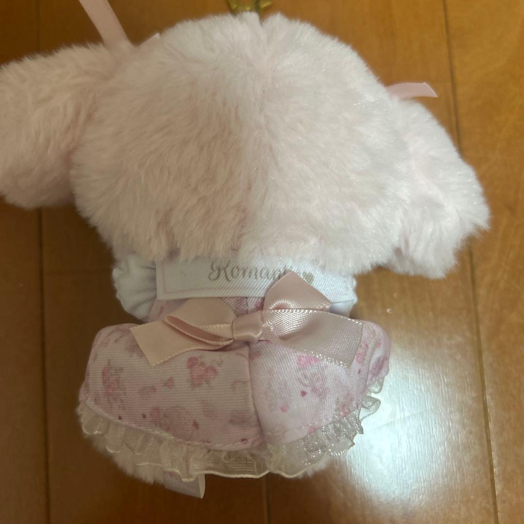 LIZ LISA ×マイメロ　リズリサ　コラボ　ぬいぐるみチャーム