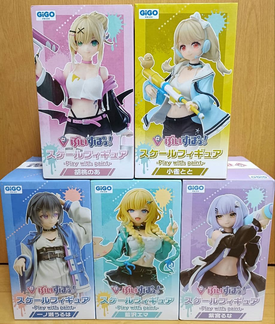 ぶいすぽっ！ スケールフィギュア5点セット