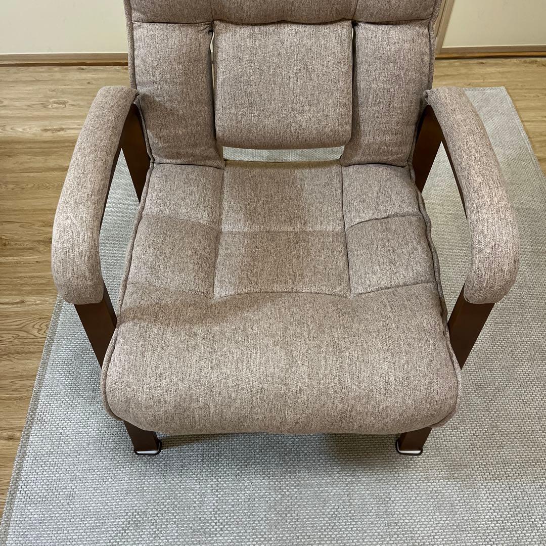 【2025.1.31購入品】明光ホームテック株式会社 腰の神様がくれた高座椅子