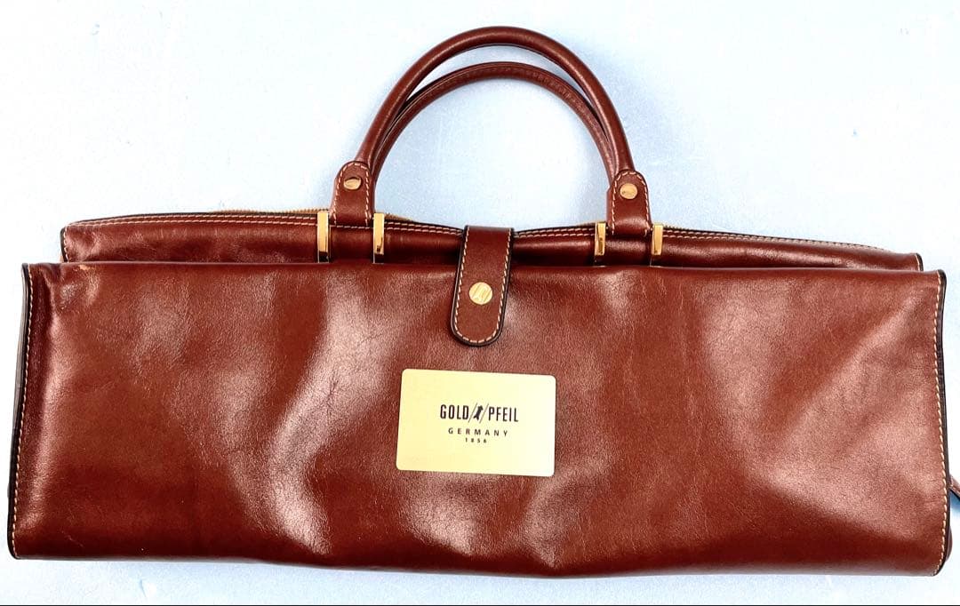 【中古品】GOLD/PFEIL携帯ボストンバック