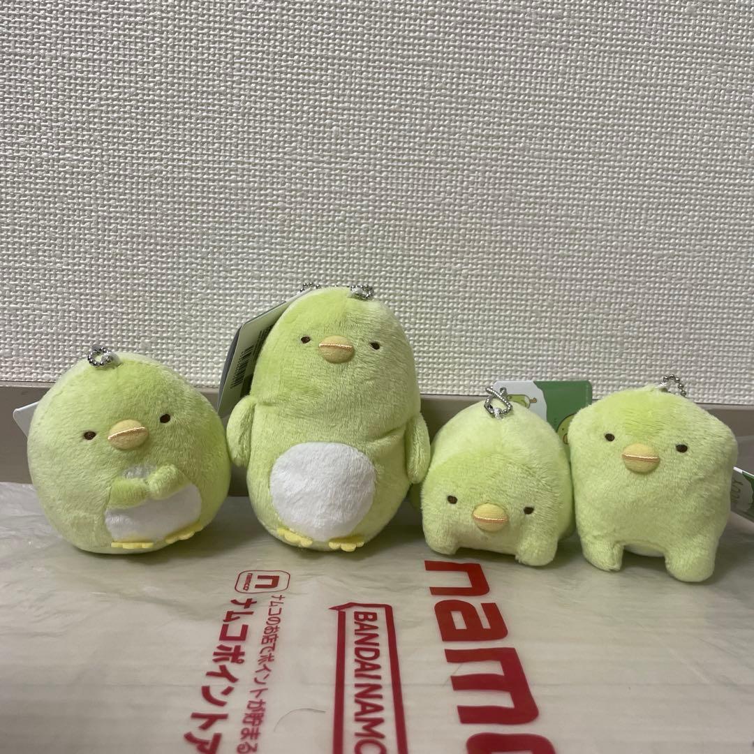 すみっコぐらし もしもすみっコが進化したら？ マスコット ぺんぎん？ 4種 ②