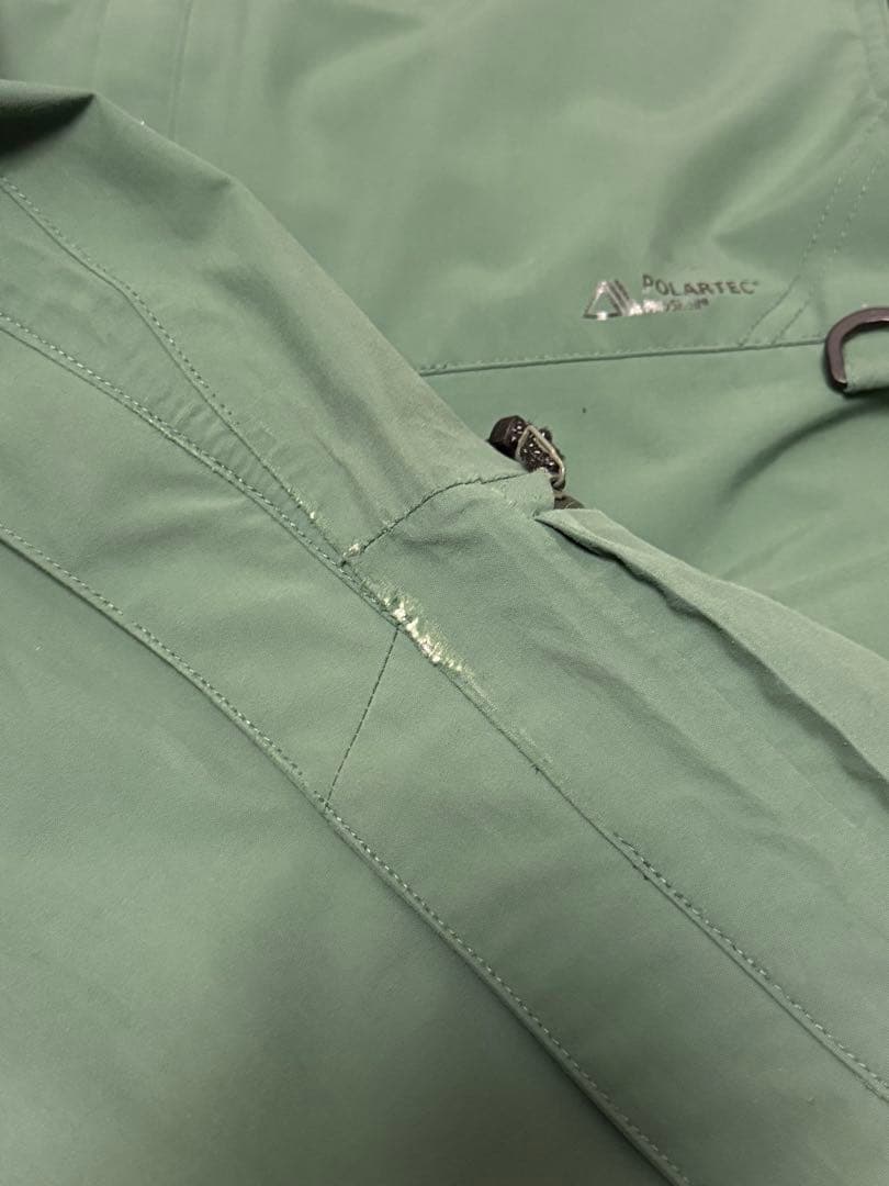 P.RHYTHM プリズム　JACKET&PANTS 上下セット　Lサイズ