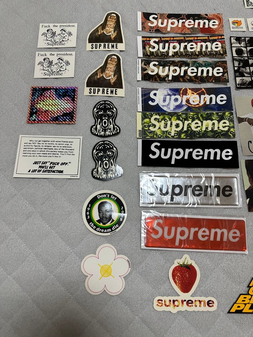 バラ売り不可　supreme ステッカーセット