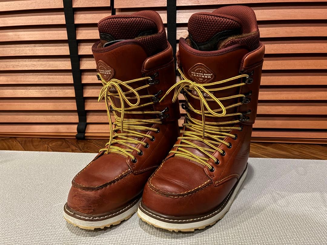 Burton Rover RedWing スノーボードブーツ 9.5