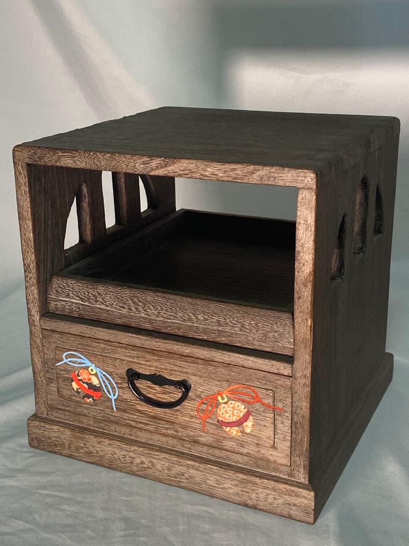 2690❣️ 古道具　茶道具　茶器収納　桐