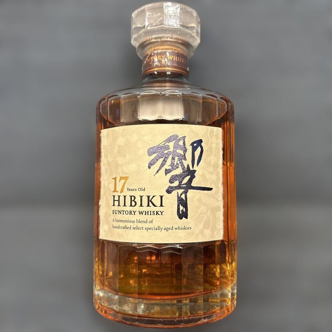 響 17年ウイスキー　700ml 新品