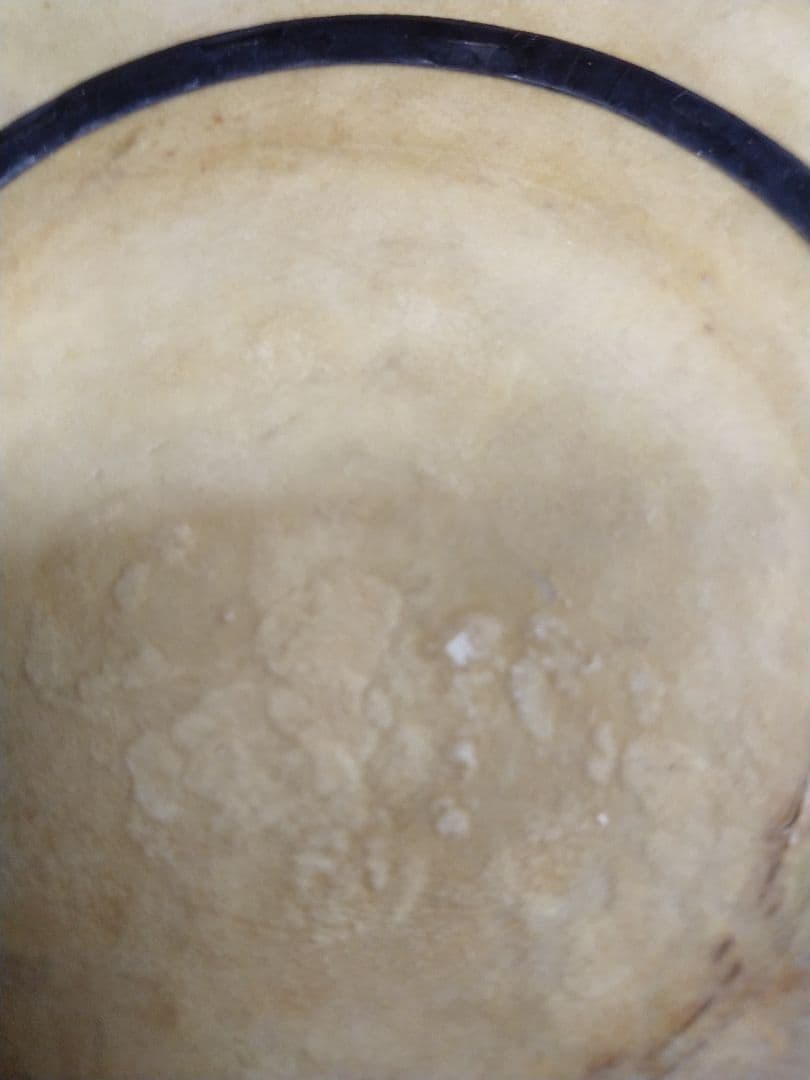 その2 　古い　小鼓　 皮　2枚