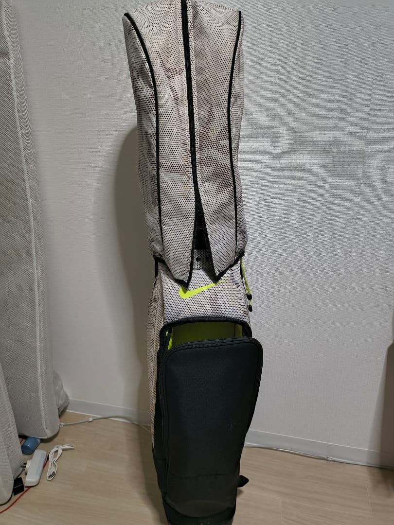 Nike カモフラージュ キャディバッグ