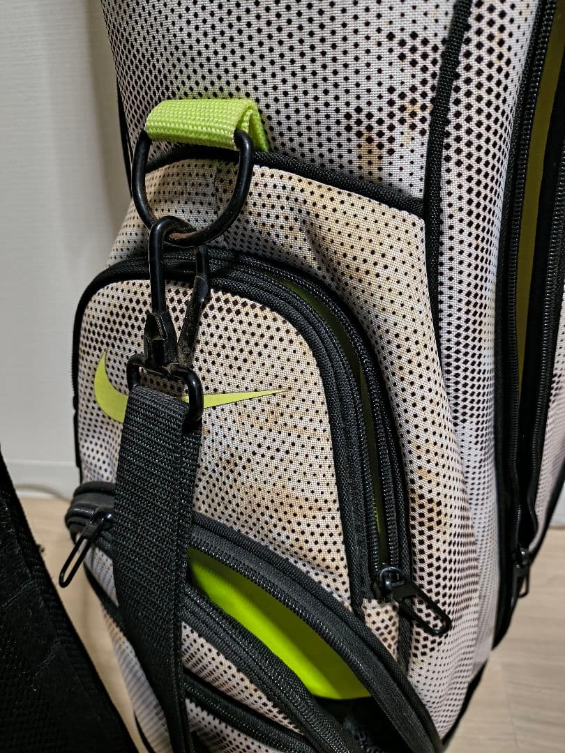 Nike カモフラージュ キャディバッグ