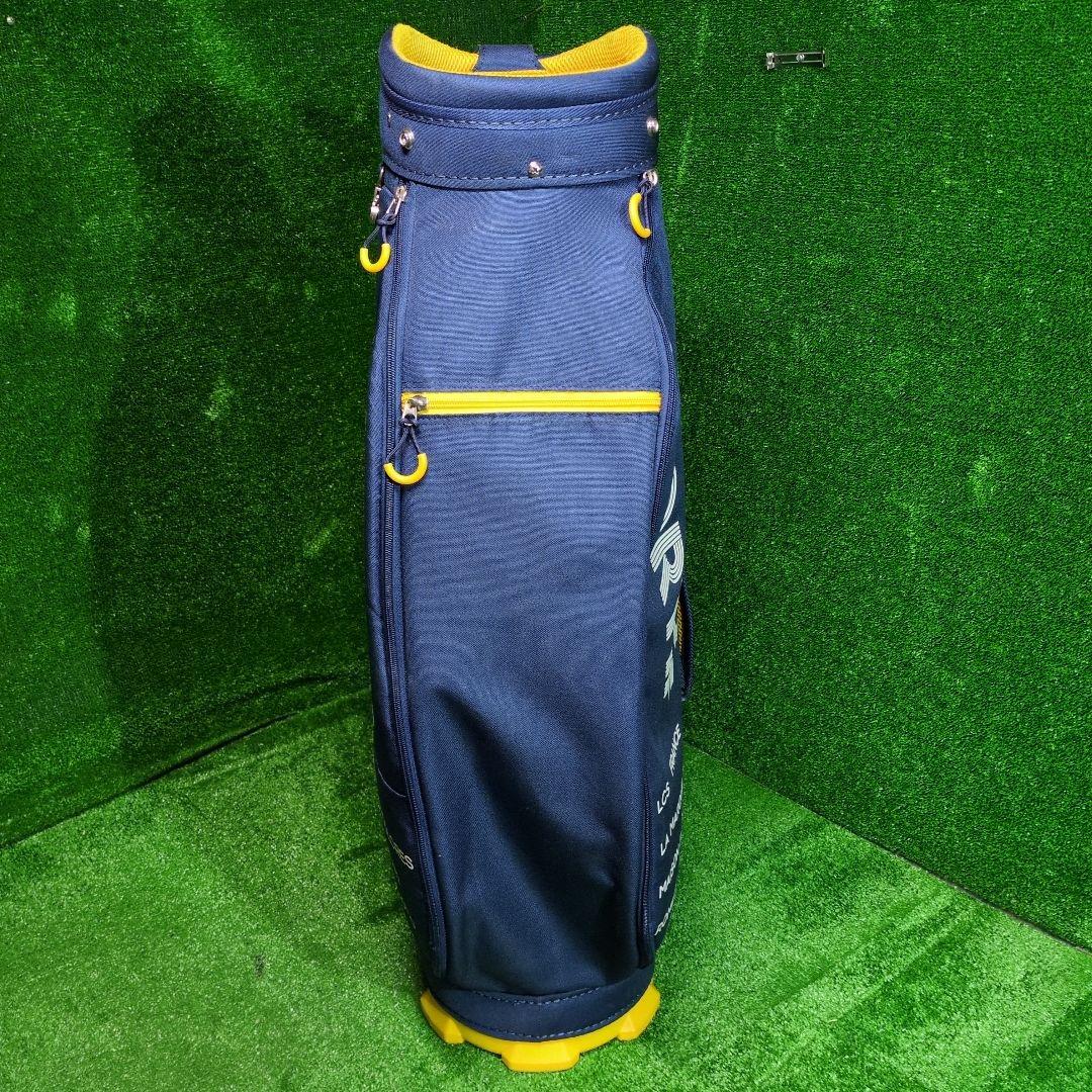 レディース【美品】LE COQ SPORTIF ゴルフバッグ キャディバッグ