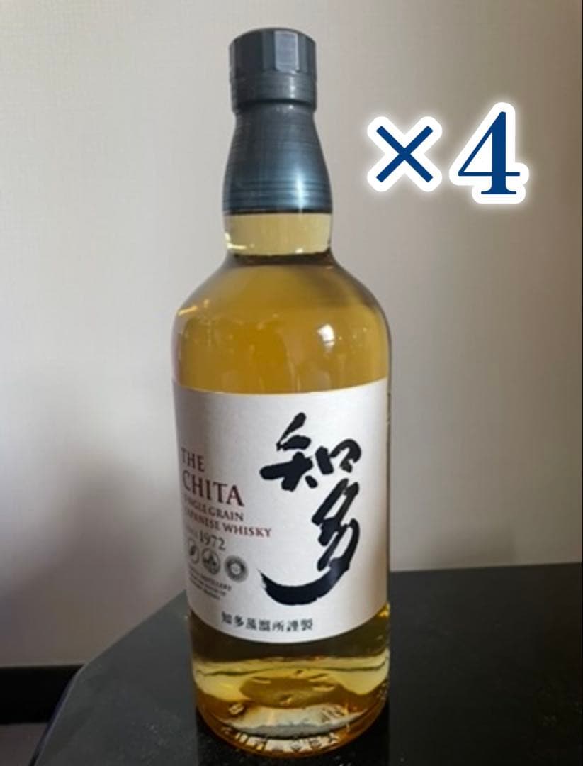 THE CHITA シングルグレインウイスキー 700ml 4本セット