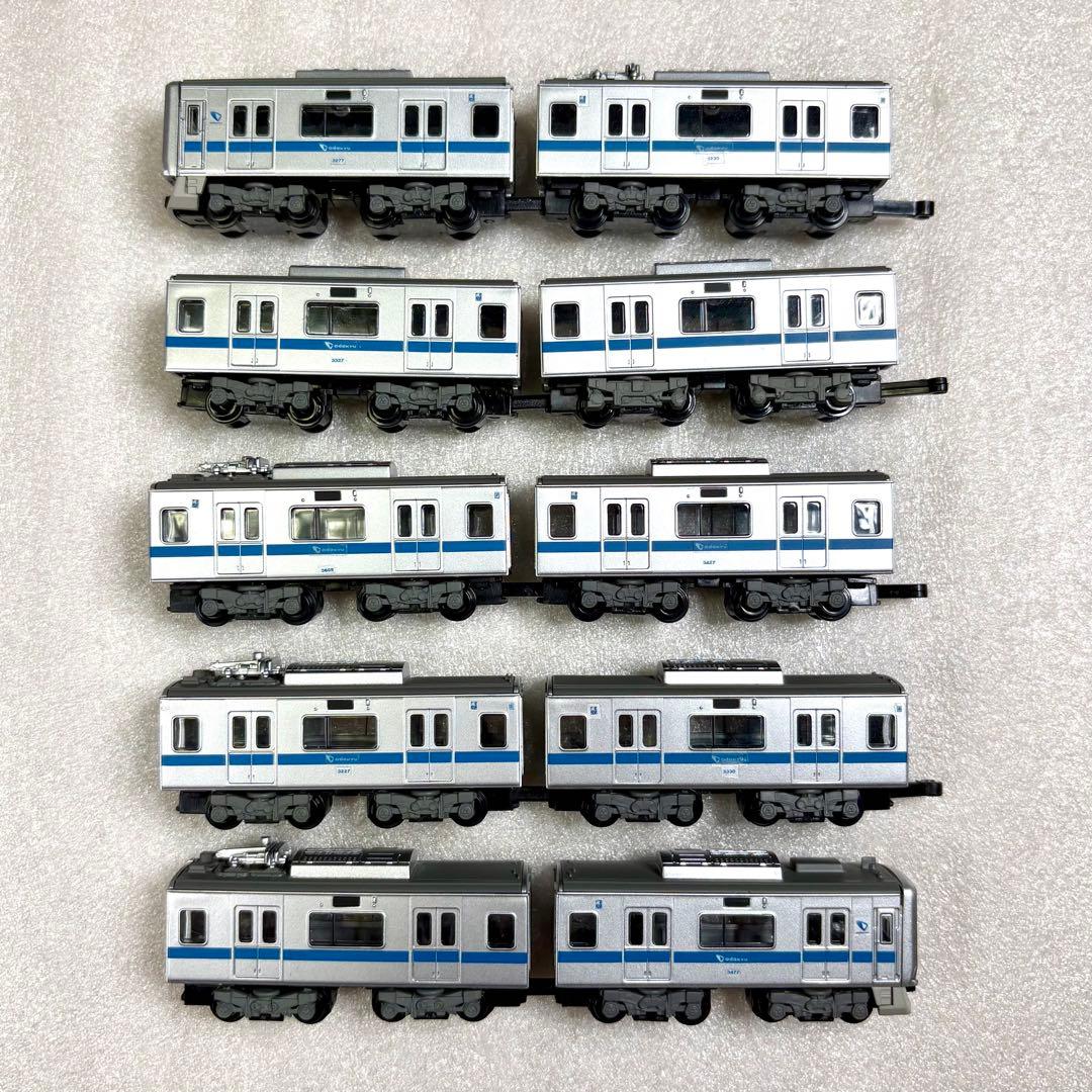 Bトレイン 小田急 3000形 10両フル編成セット