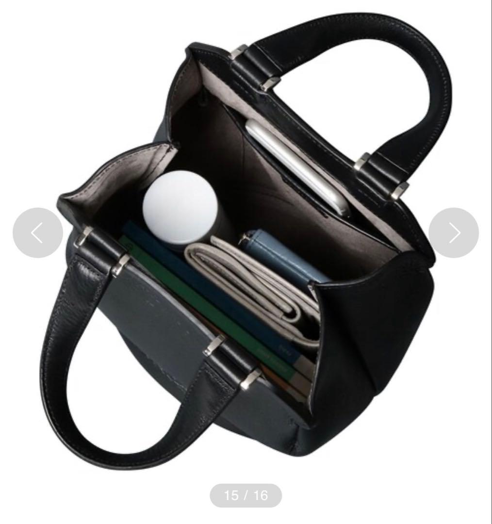 【極美品】HIROFU◆【カンパネッラ】ハンドバッグ S 本革