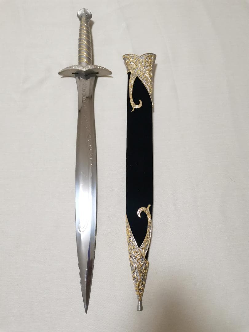 ロード・オブ・ザ・リング ホビット つらぬき丸 金属製 模造刀 西洋剣