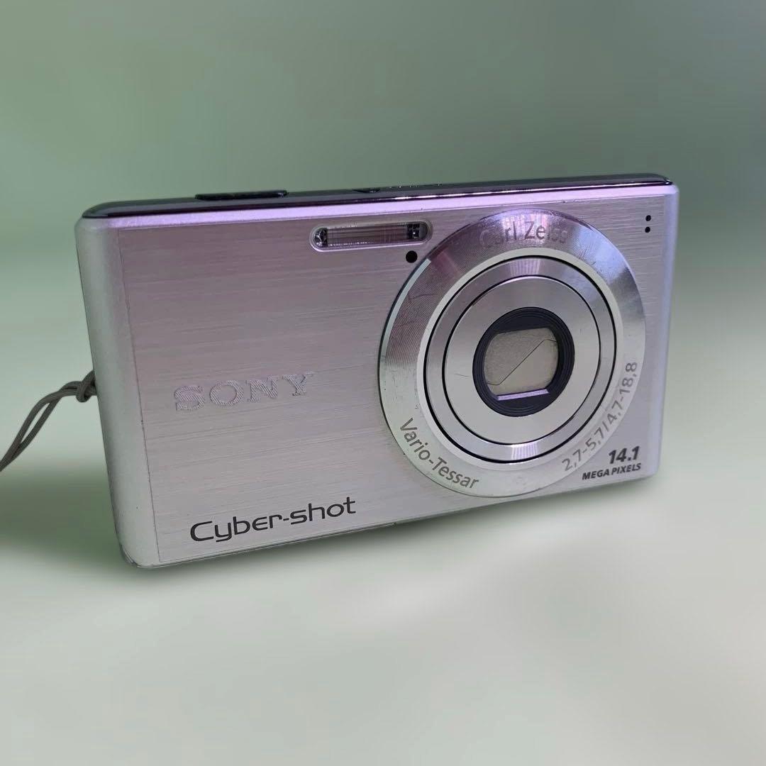 SONY Cyber-shot DSC-W530 バッテリー SDカード付