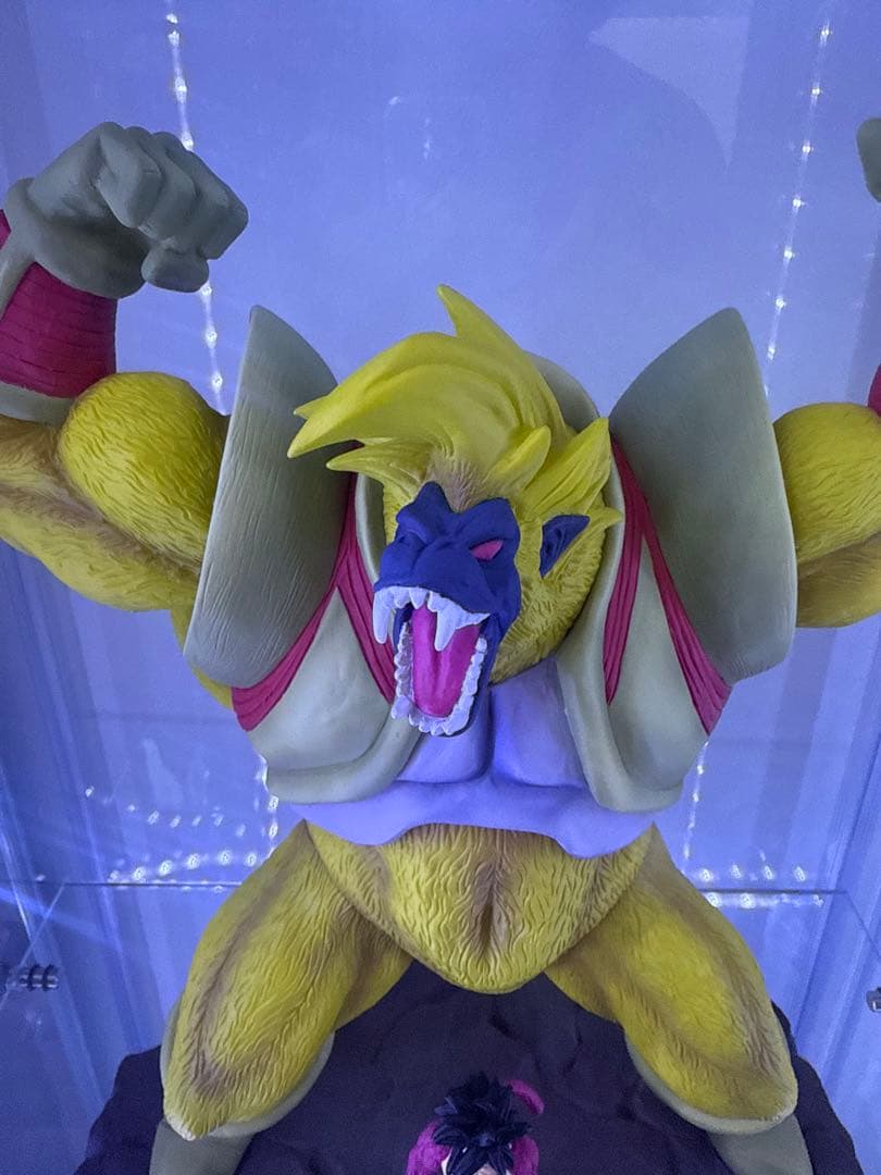 ドラゴンボールアライズ　大猿ベビー & 超サイヤ人4 孫悟空 (HGベビー付き)