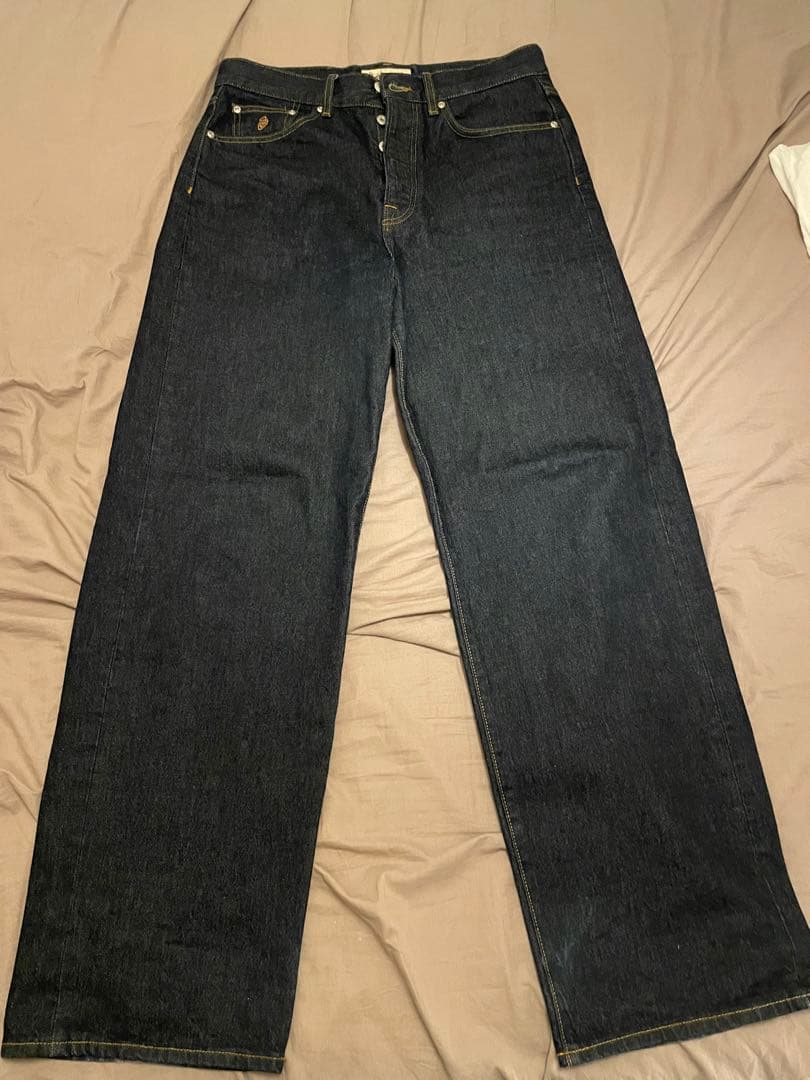 スケートボード STUSSY RELAXED JEANS 32