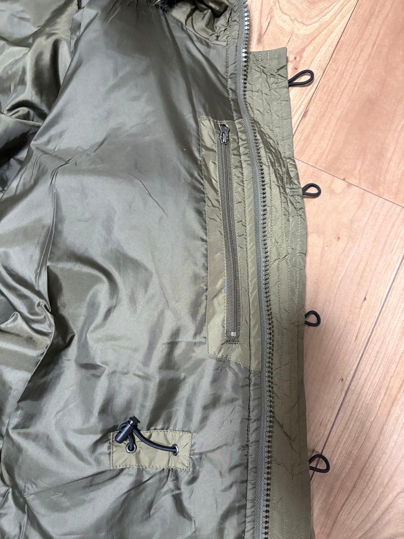 エディーバウアー　プレミアムグースダウン　N-3B ダウンジャケット