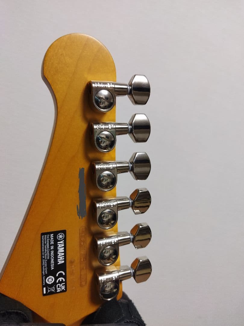 YAMAHA PACIFICA611V BTR LTD ぼっちざろっく